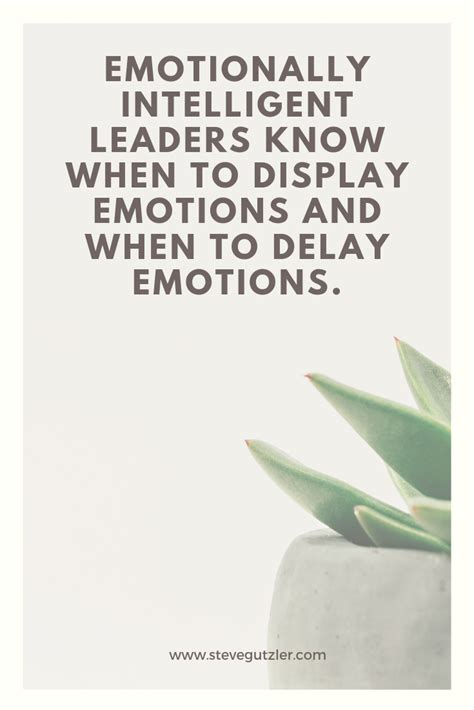 Mastering Emotional Intelligent Leadership | Intelligence quotes, Emotional intelligence quotes ...