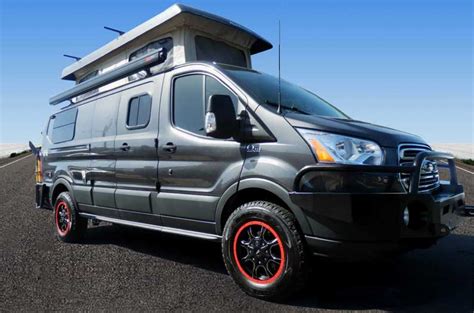 Ford Transit + Quigley 4x4 + Order Direct - Custom Van Conversion