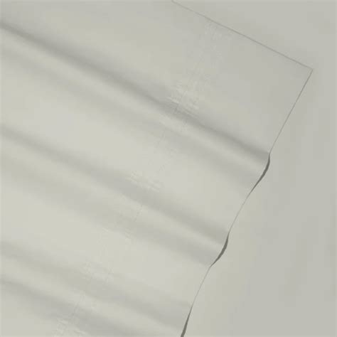 Solid 350-Thread Count Egyptian Cotton Percale Deep-Pocket Sheets