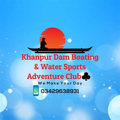 Khanpur Dam Boating Adventure Club | Khanpur