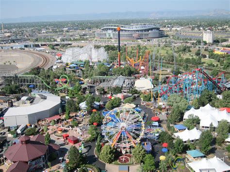 Elitch Gardens Theme Park - Denver, Colorado - a photo on Flickriver