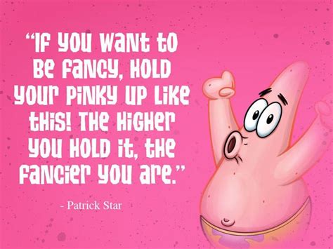 Patrick Star Funny Spongebob Quotes Motivational Quotes Of The Day ...