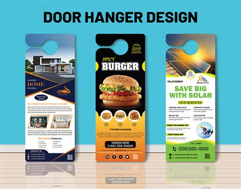 DOOR HANGER DESIGN BUNDLE :: Behance