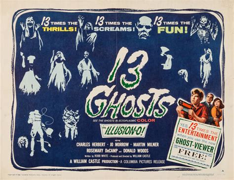 13 Ghosts Movie Poster (#1 of 3) - IMP Awards