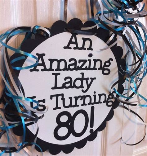 53+ Party Decorations 80 Years Old, Popular Ideas!