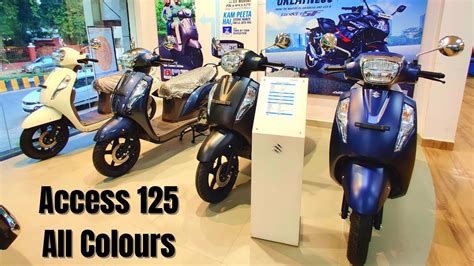 Suzuki Access 125 Bs6 Colours Images Guaranteed Quality | www.pinnaxis.com