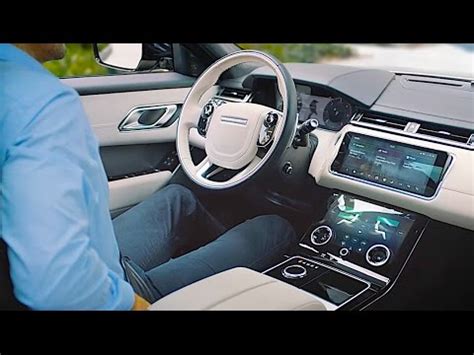 Range Rover Velar INTERIOR REVIEW 2018 New Range Rover INTERIOR 2017 Video Range Rover INTERIOR ...