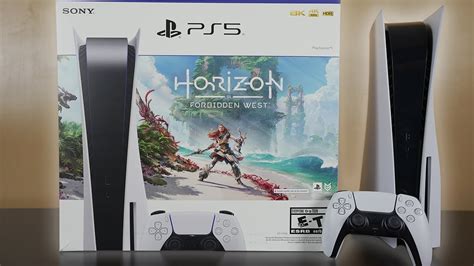 PS5 Horizon Forbidden West Bundle Unboxing and First Impressions - YouTube