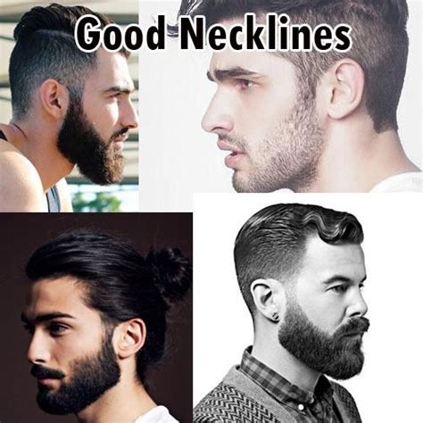 How To Trim A Perfect Beard Neckline Step By Step Guide - favorite Men ...