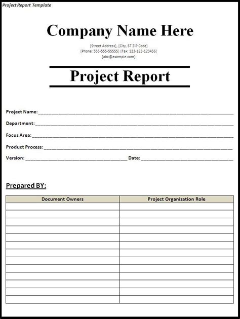 project status report template,project report template | Marketing report template, Word ...