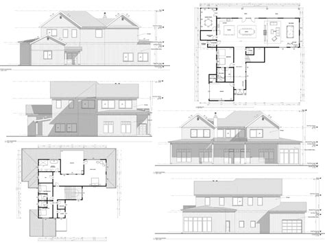 Full architecture drawing set in Revit and AutoCAD | Upwork