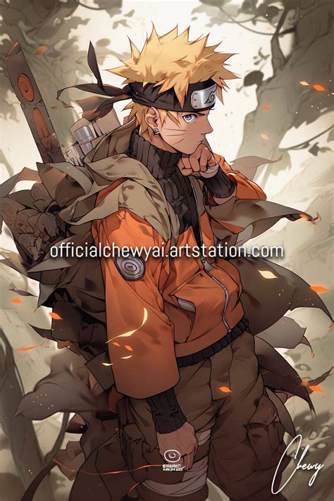 ArtStation - Naruto Team 7 | Artworks