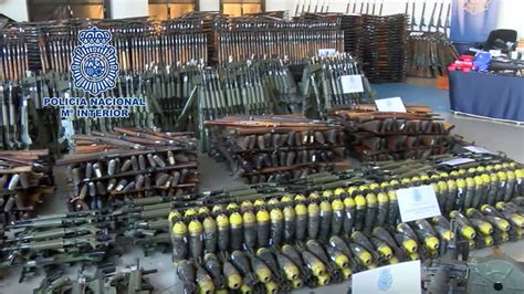 10,000+ arsenal of weapons intended for terrorists seized by Europol ...