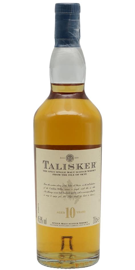 Talisker 10-year-old - Ratings and reviews - Whiskybase