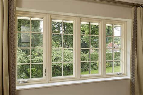 Marvin's Ultimate Outswing Casement Window With French Vanilla Finish ...