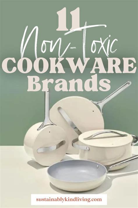 11 Safest Non Toxic Cookware Brands For A Healthy Kitchen in 2022 | Non toxic cookware, Cookware ...