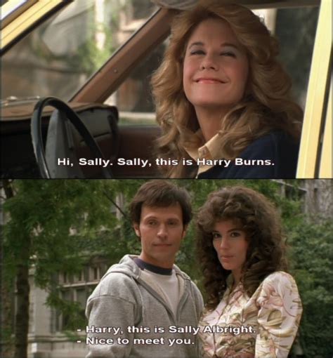 When Harry Met Sally | Best movie quotes, When harry met sally, Sally movie