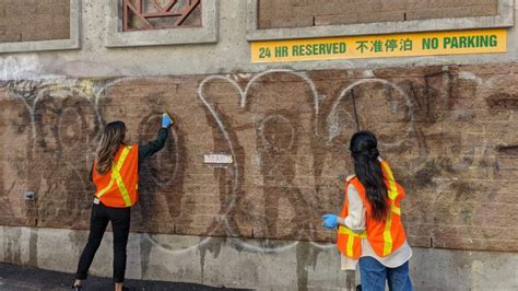 Volunteer-led Chinatown graffiti clean up to revitalize neighbourhood ...