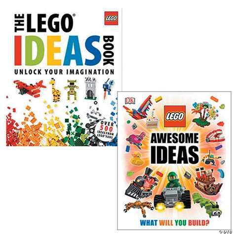 LEGO Build Books: Set of 2