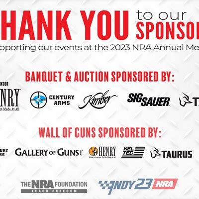 Take a peek at unique and custom items offered exclusively at Friends of NRA events this year ...