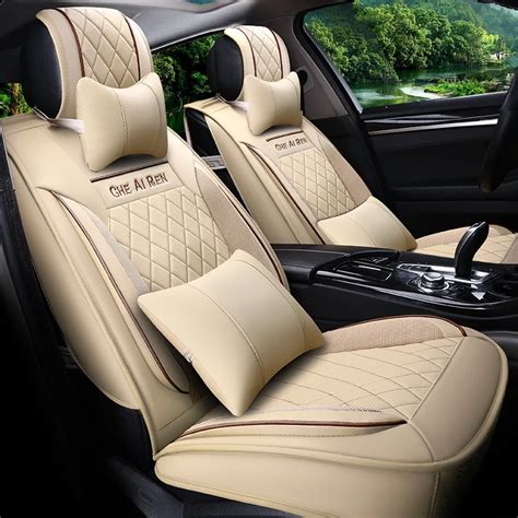 Car Styling Leather Seat Covers for Volvo XC90/60 S90/80 S60/L V60/40/90 cross country T8 ...