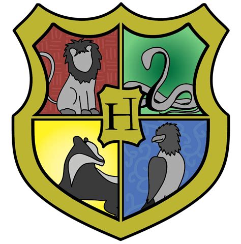 Hogwarts Crest Clipart at GetDrawings | Free download