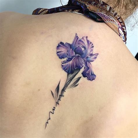 Tali Manriquez on Instagram: “Iris flower for today !! Thank you so much for trusting ...