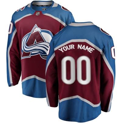 Men's Authentic Colorado Avalanche Custom Adidas Custom Military ...