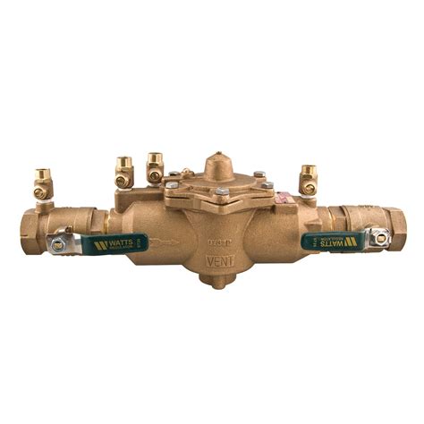 Residential Backflow Preventer Installation