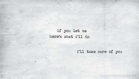 favorite little lyrics | Quote aesthetic, Drake take care lyrics, Take care of yourself quotes