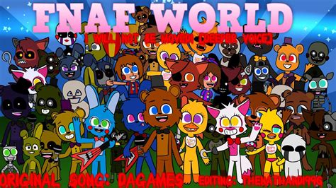 FNaF World - I Will Not Be Moved! [Deeper Voice] - YouTube