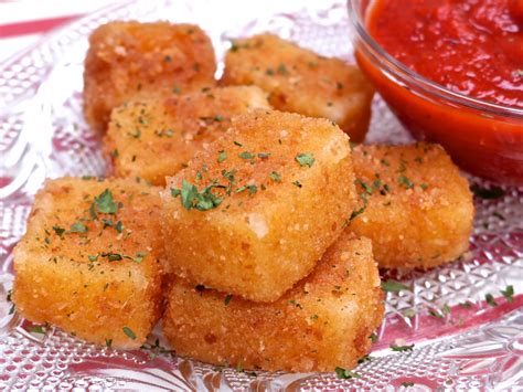 Breaded Mozzarella Patties : Vegan Mozzarella Sticks Connoisseurus Veg ...