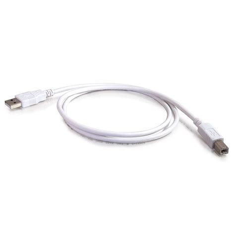 3.3ft (1m) USB 2.0 A/B Cable - White | USB 2.0 Cables | USB Cables ...