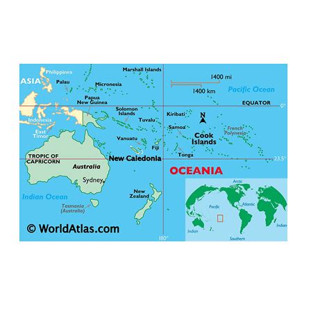 New Caledonia Maps & Facts - World Atlas