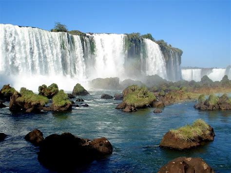 Iguazu Falls, Brazil jigsaw puzzle in Waterfalls puzzles on TheJigsawPuzzles.com (#3819077)