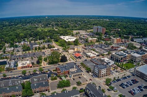 Dearborn, Michigan - WorldAtlas