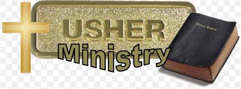 Usher Clipart Church