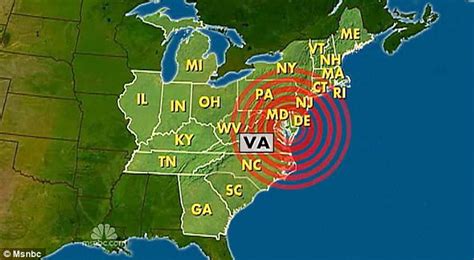 BREAKING NEWS-POLITICS: Virginia earthquake 2011: 1 of NINETY tremors ...