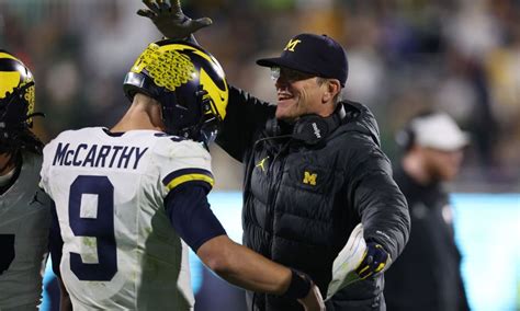 The Next Options For Jim Harbaugh | The Wright Way Network