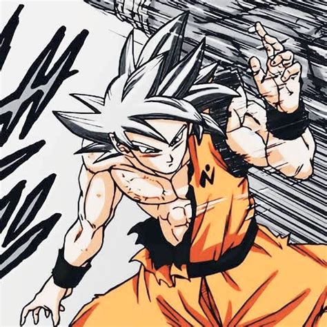 Tui goku manga by DyingForDBseries on DeviantArt