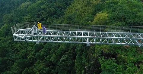 Enjoy a thrilling walk on India’s longest glass bridge at Vagamon | Kerala destinations | Onmanorama