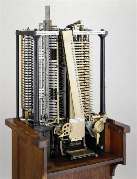 Charles Babbage’s Analytical Engine goes on display in Manchester