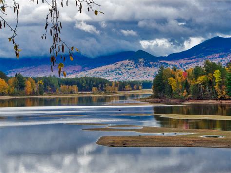 Flagstaff Lake, USA