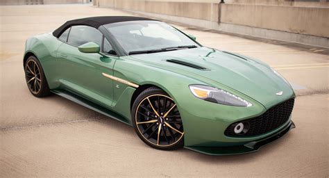 Fancy An Aston Martin Vanquish Zagato Volante That’s Only Been Driven ...