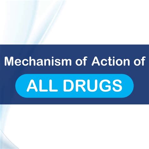 Mechanism Of Action Pharmacology