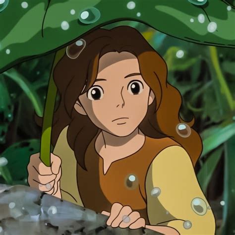 Arrietty | アニメの女の子, ジブリ, ジブリ イラスト かわいい