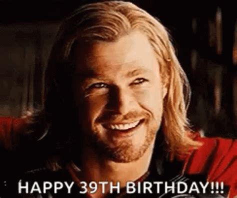 Wink Thor GIF - Wink Thor Birthday - Discover & Share GIFs