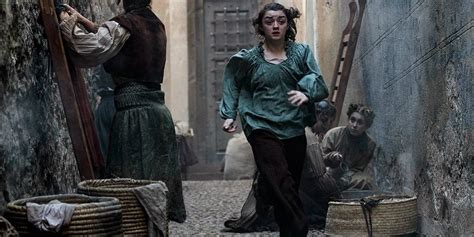 10 Times Arya Stark Was Game Of Thrones' Real Main Character