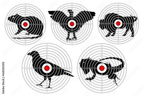 Animal Shooting Targets