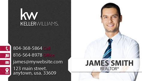 Keller Williams Business Cards Templates